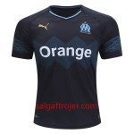 Olympique de Marseille Fodboldtrøjer Udebanesæt 2018/19 Kort ærmer